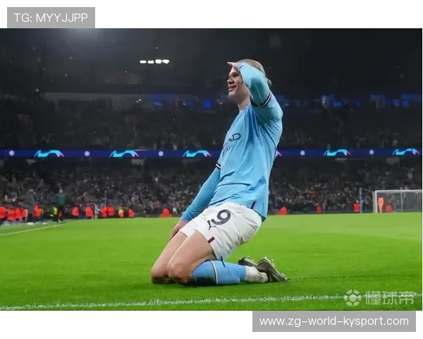 哈兰德欧冠新纪录诞生，曼城目标锁定小组头名，哈兰德欧冠进球纪录