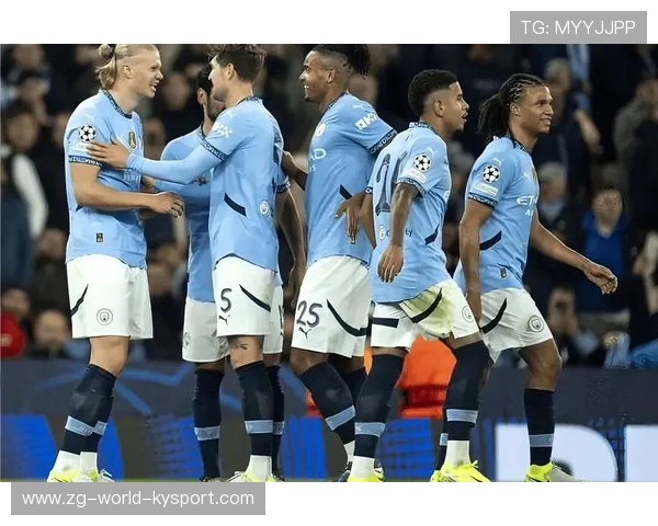 曼城前场压制力惊人，对手毫无还手之力，效力过曼城的前锋